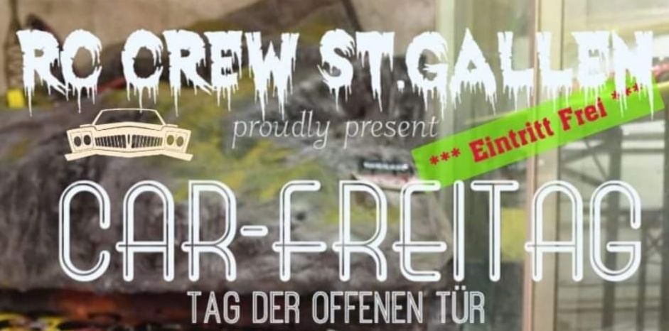 You are currently viewing RC Crew St.Gallen; CAR-Freitag