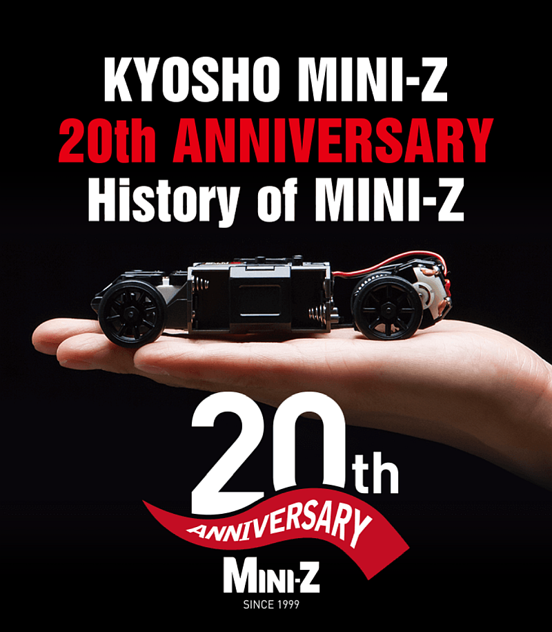 You are currently viewing Happy Birthday Kyosho Mini-Z