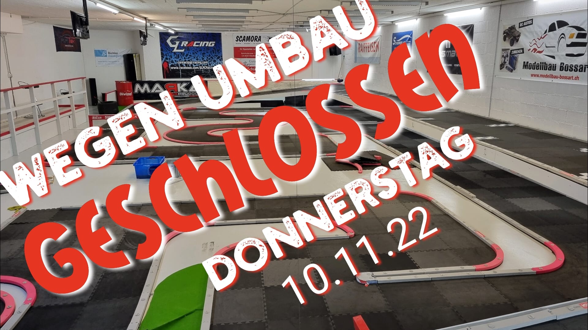 You are currently viewing Streckenumbau am 10-11-22